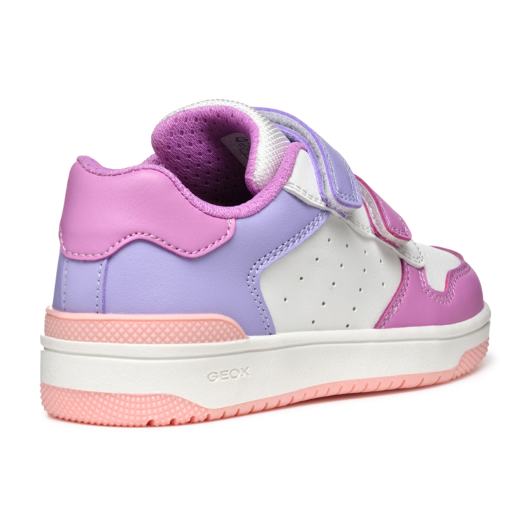 Geox Geox J Washiba White/Cyclamen