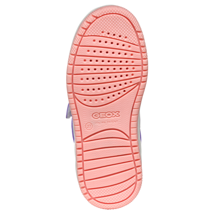 Geox Geox J Washiba White/Cyclamen