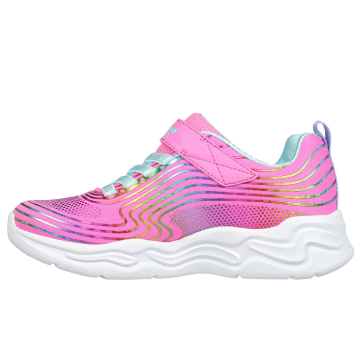 Skechers Skechers Lights Wavy Beams Pink/Multi