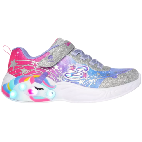 Skechers Unicorn Dreams Silver/Lavender