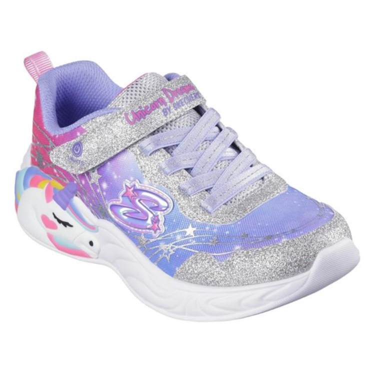 Skechers Skechers Unicorn Dreams Silver/Lavender