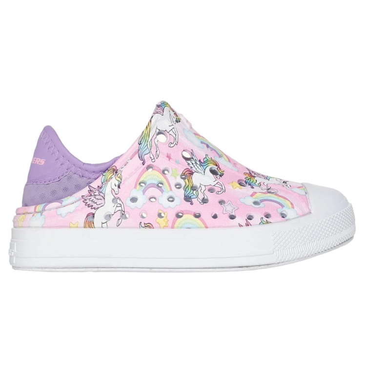 Skechers Skechers Guzman Steps Unicorn & Rain Pink/Multi