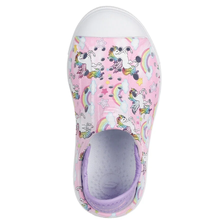 Skechers Skechers Guzman Steps Unicorn & Rain Pink/Multi