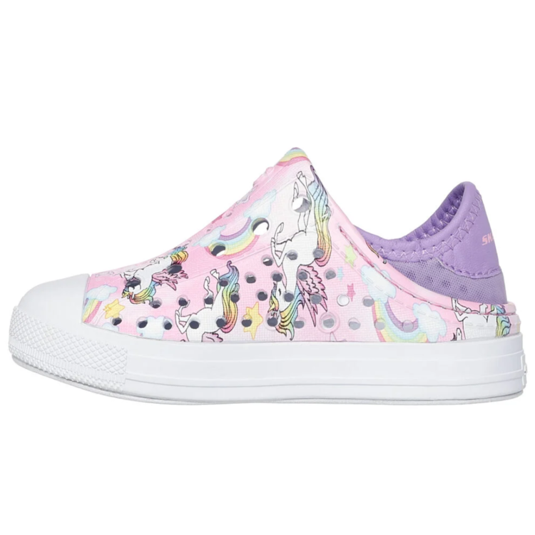 Skechers Skechers Guzman Steps Unicorn & Rain Pink/Multi