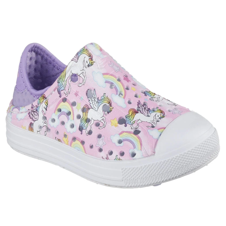 Skechers Skechers Guzman Steps Unicorn & Rain Pink/Multi