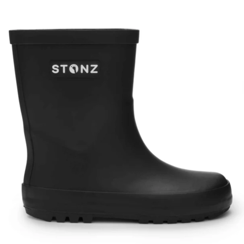 Stonz Rain Boot Black