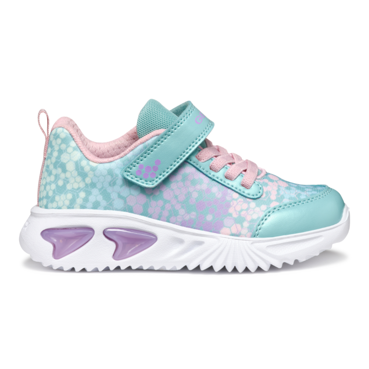 Geox Geox J Assister Turquoise/Pink