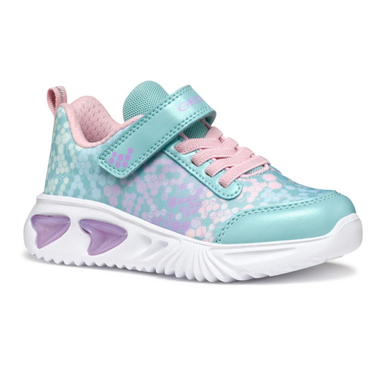 Geox Geox J Assister Turquoise/Pink
