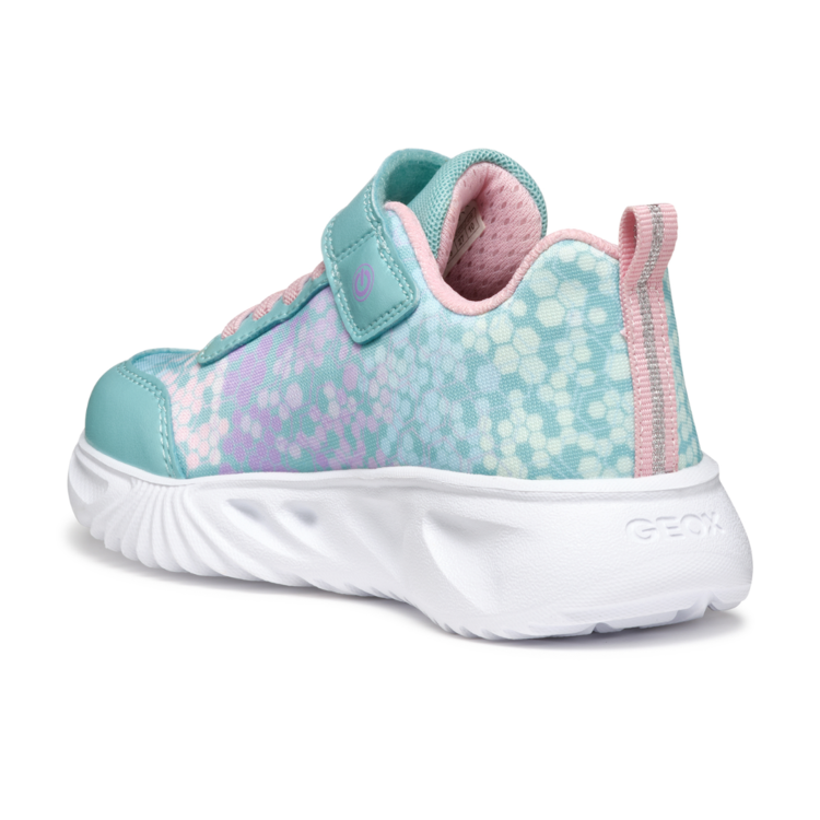 Geox Geox J Assister Turquoise/Pink