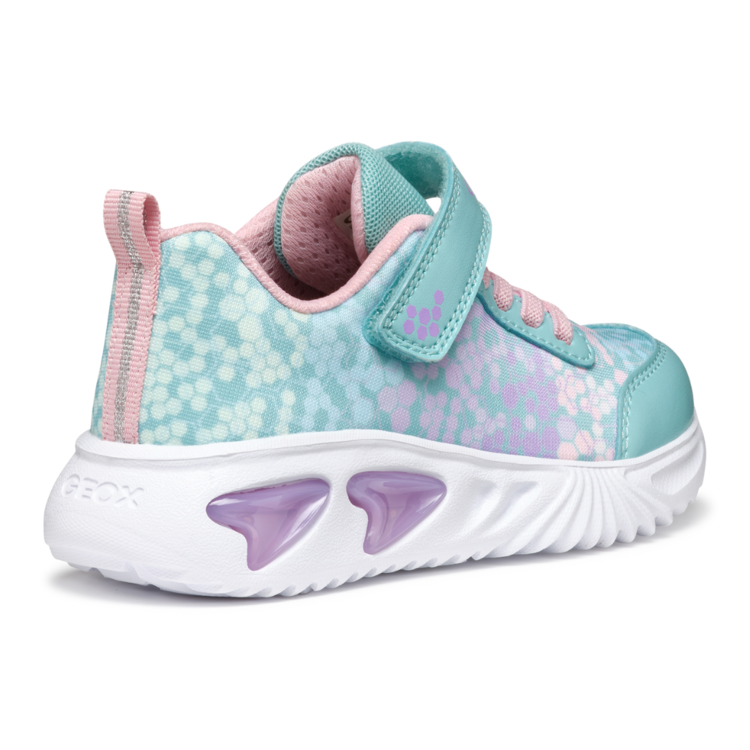 Geox Geox J Assister Turquoise/Pink