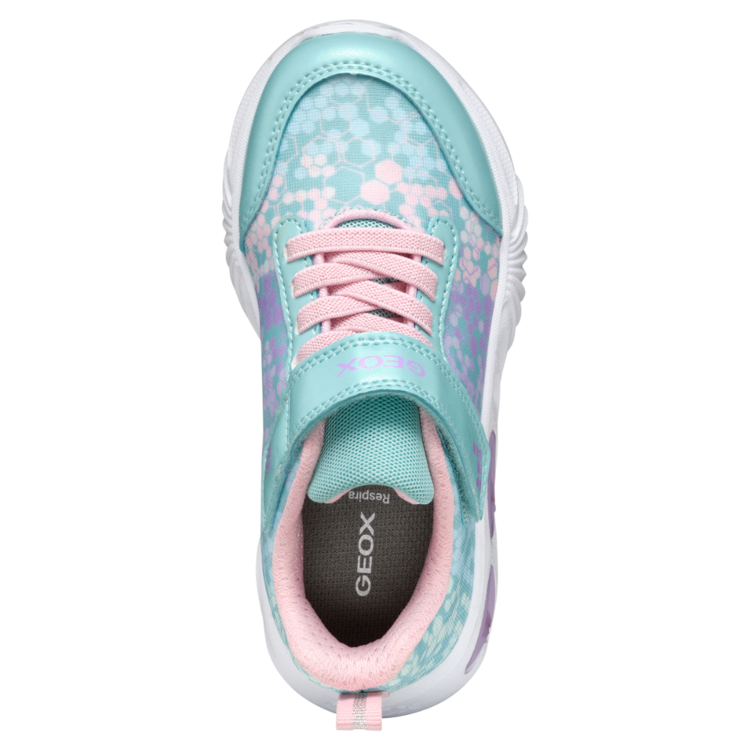 Geox Geox J Assister Turquoise/Pink