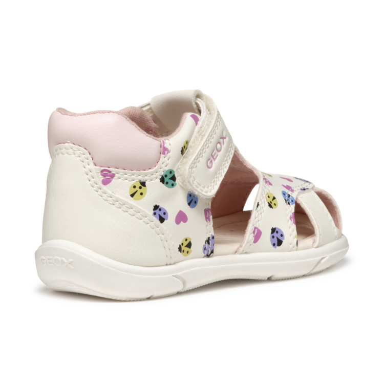 Geox Geox B Zapito Sandal White/Multi
