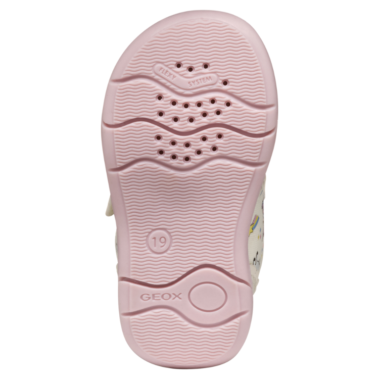 Geox Geox B Zapito Ivory/Pink