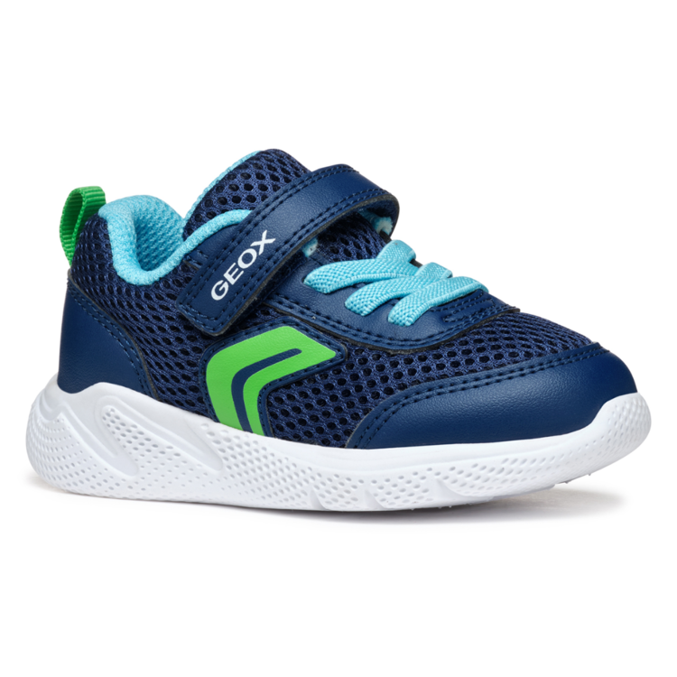 Geox Geox B Sprintye Navy/Lt Green