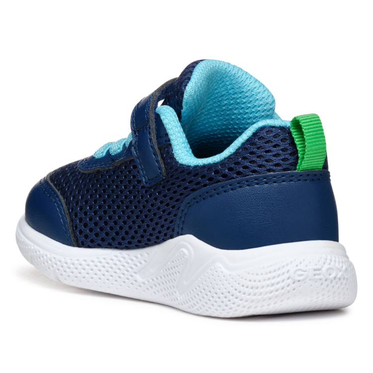 Geox Geox B Sprintye Navy/Lt Green