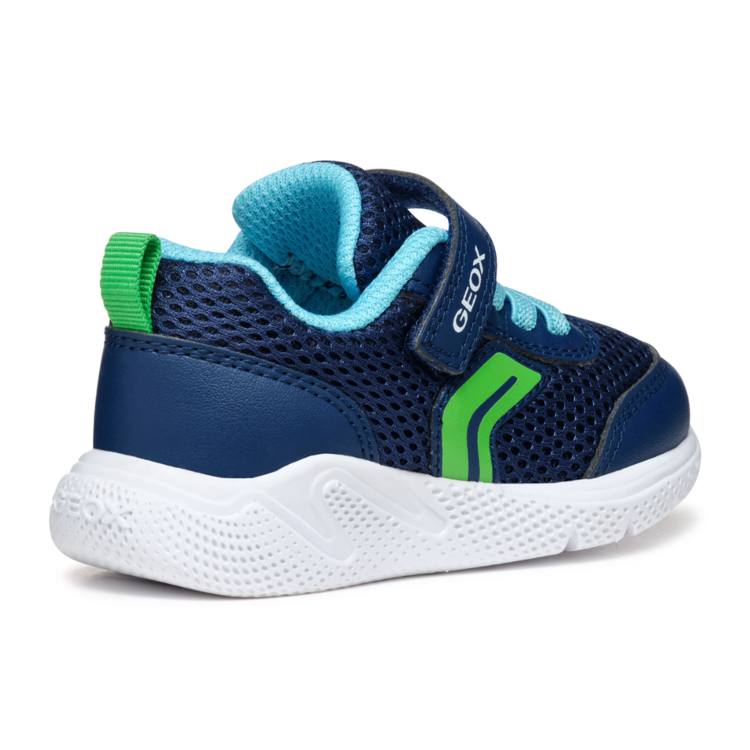 Geox Geox B Sprintye Navy/Lt Green
