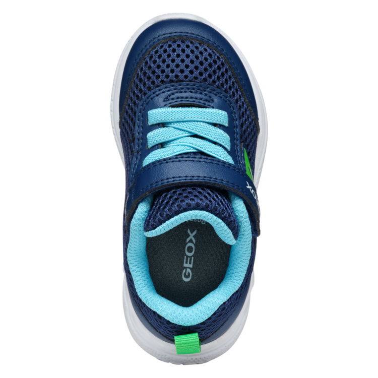 Geox Geox B Sprintye Navy/Lt Green