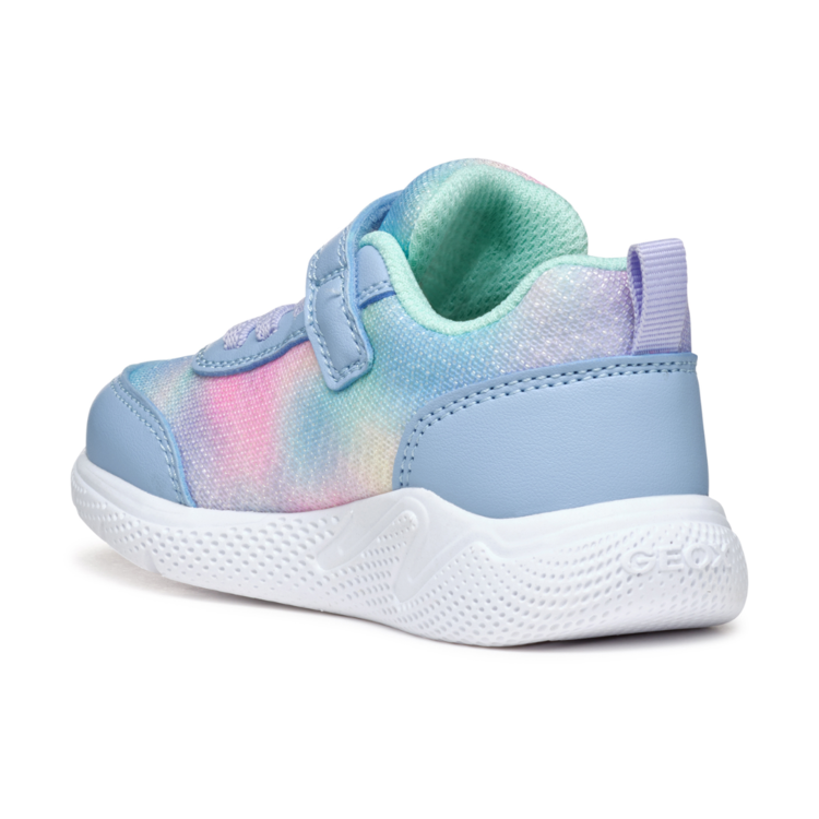 Geox Geox B Sprintye Sky/Multicolor