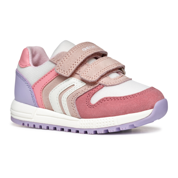 Geox Geox B Alben Lt Rose/White