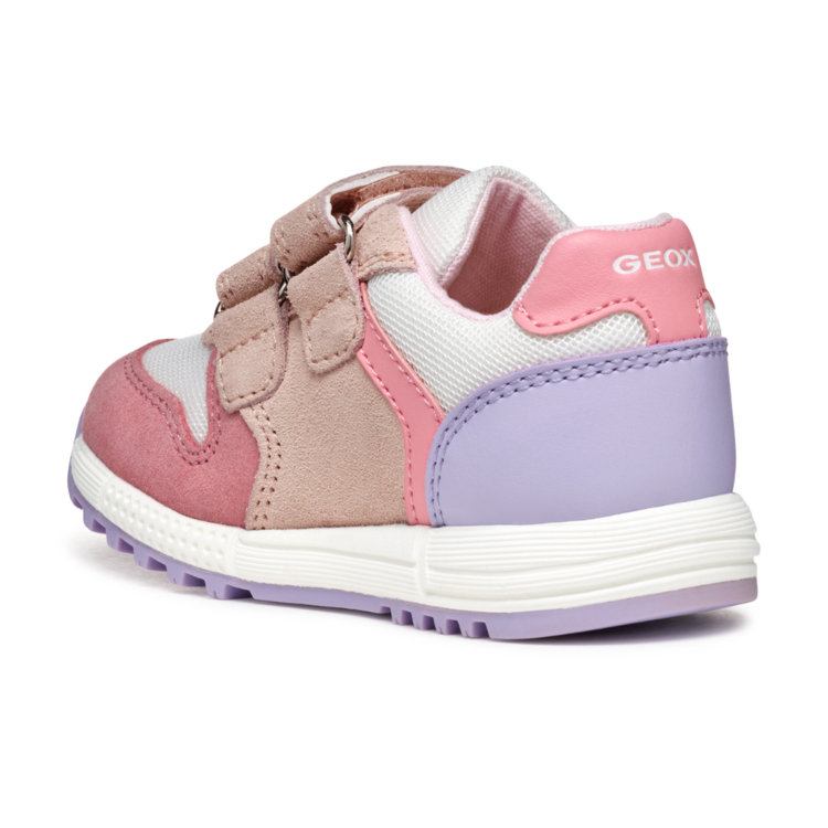 Geox Geox B Alben Lt Rose/White