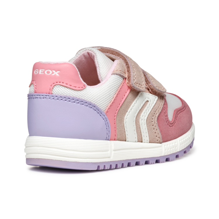 Geox Geox B Alben Lt Rose/White