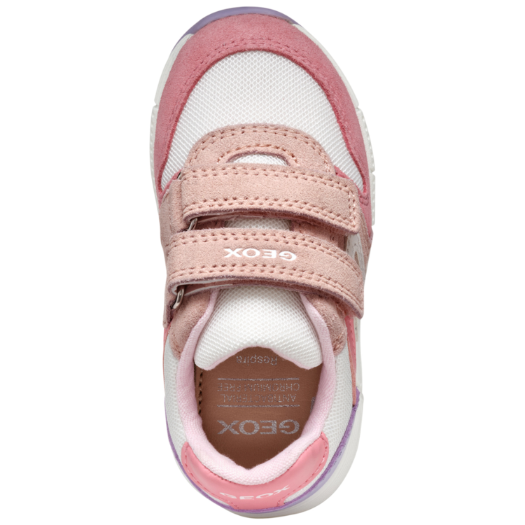 Geox Geox B Alben Lt Rose/White