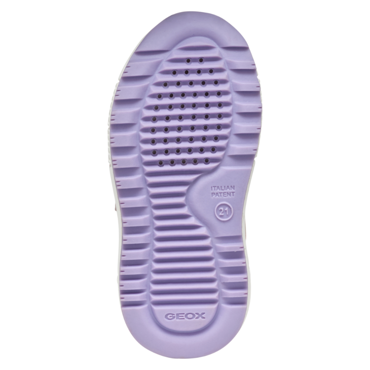 Geox Geox B Alben Lt Rose/White