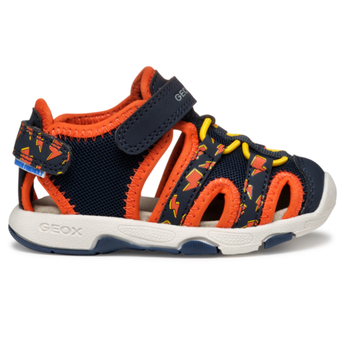 Geox B Sandal Multy Navy/Orange
