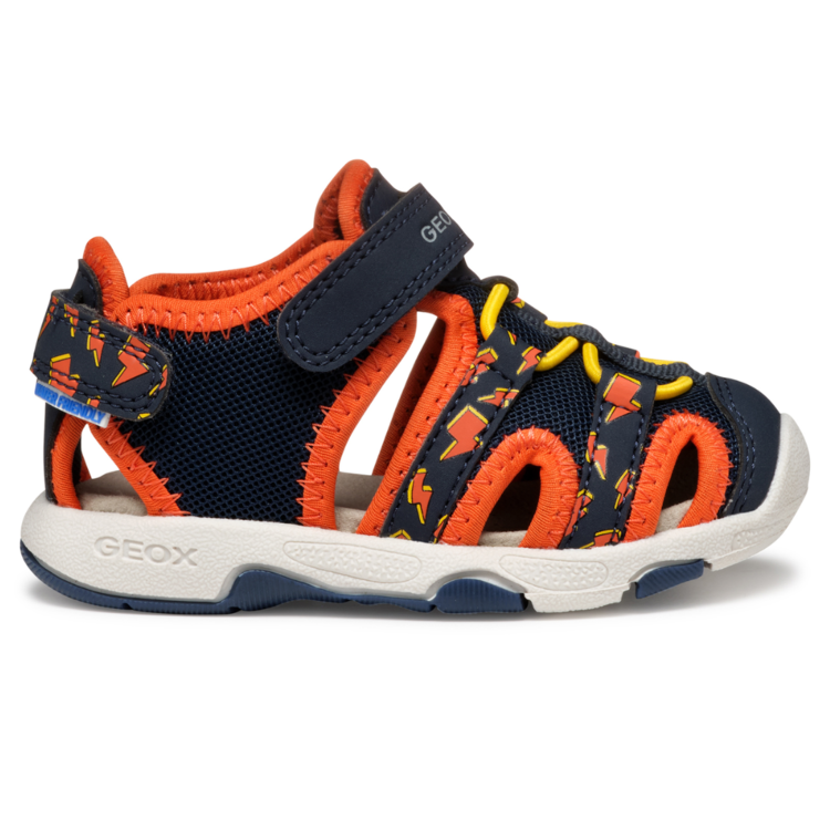 Geox Geox B Sandal Multy Navy/Orange