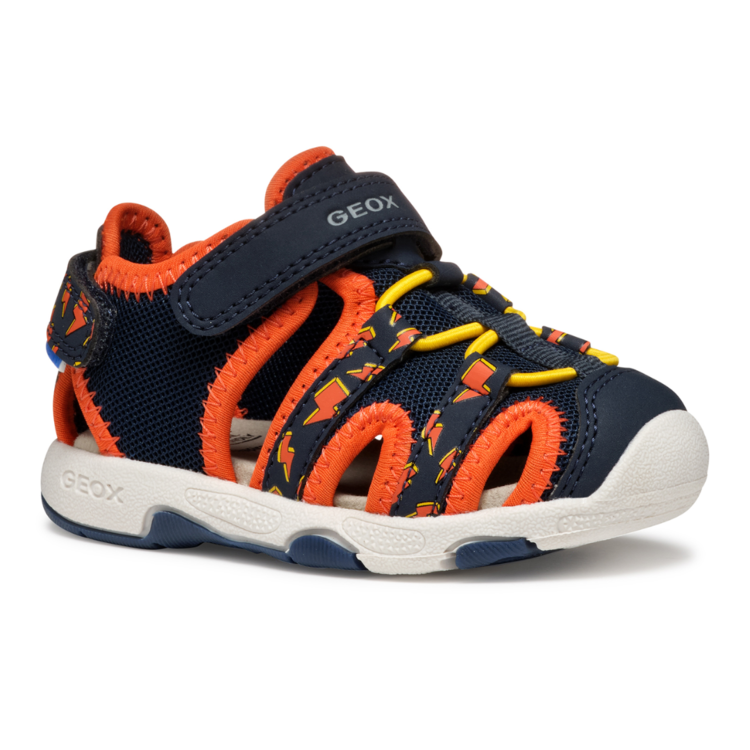 Geox Geox B Sandal Multy Navy/Orange