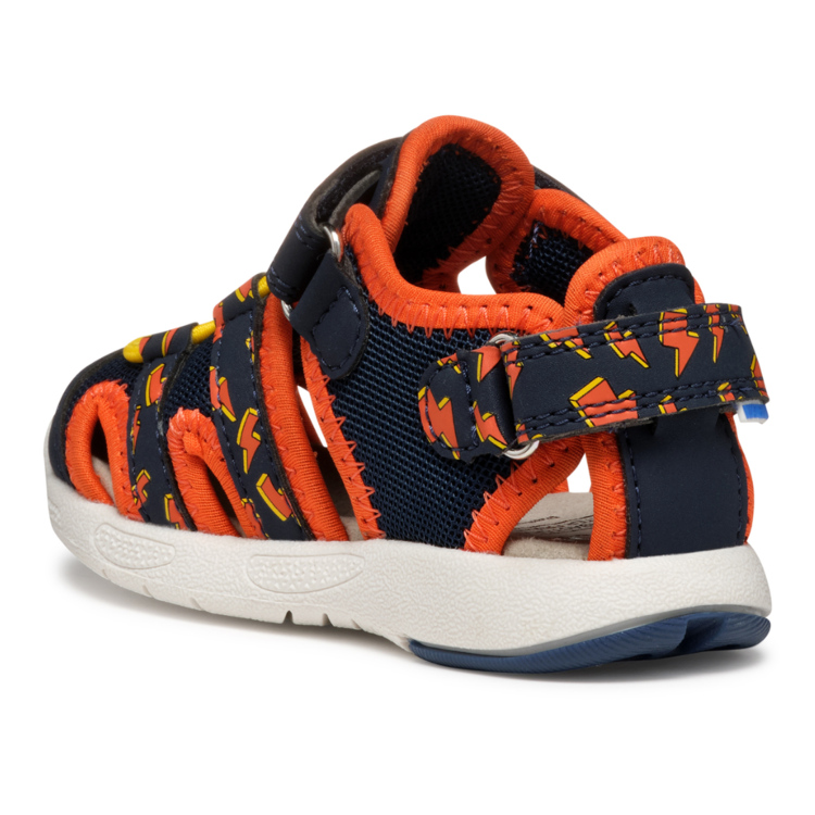 Geox Geox B Sandal Multy Navy/Orange