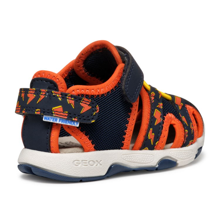Geox Geox B Sandal Multy Navy/Orange