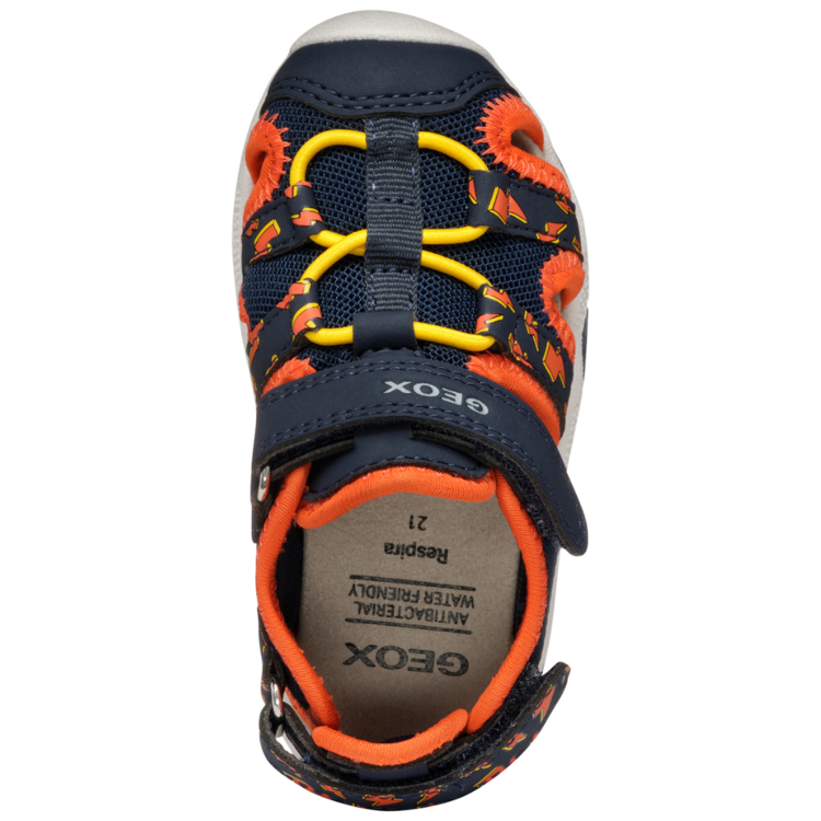 Geox Geox B Sandal Multy Navy/Orange