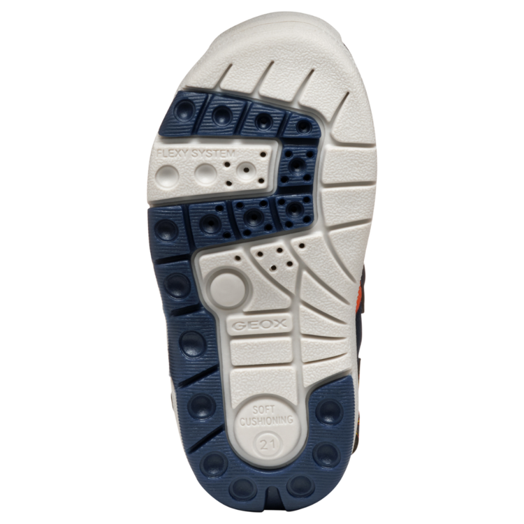 Geox Geox B Sandal Multy Navy/Orange