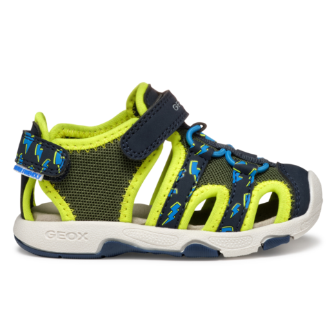 Geox B Sandal Multy Pistachio/Navy