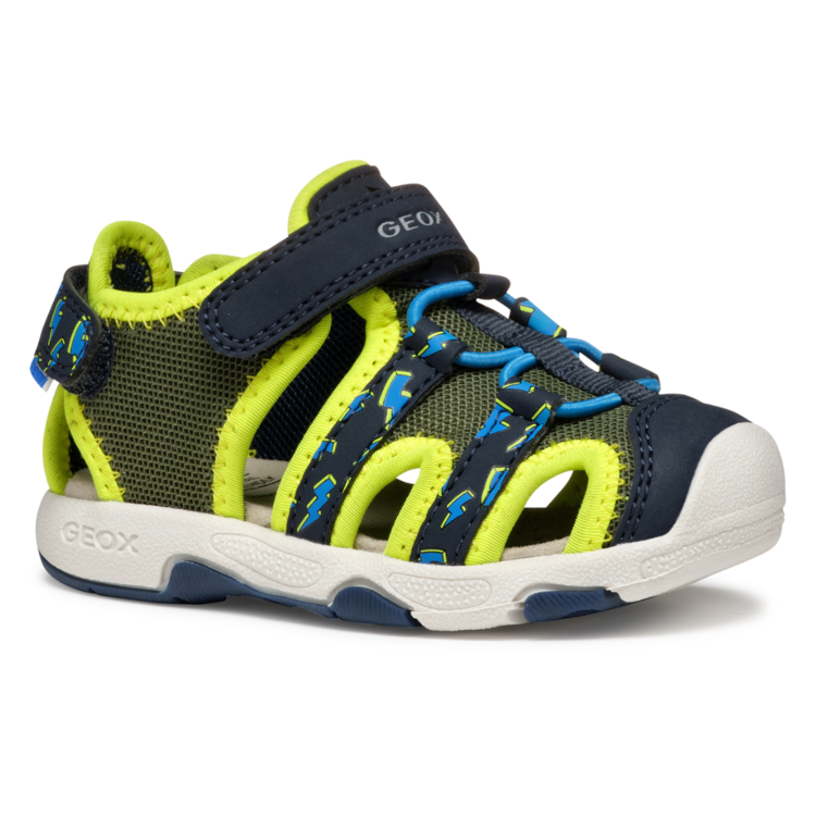 Geox Geox B Sandal Multy Pistachio/Navy