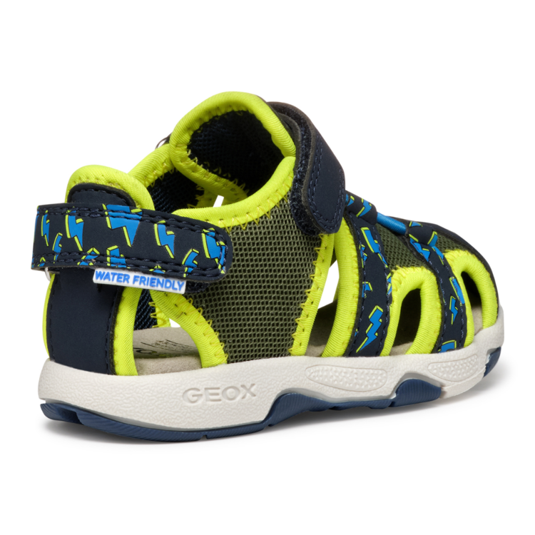 Geox Geox B Sandal Multy Pistachio/Navy