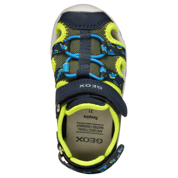 Geox Geox B Sandal Multy Pistachio/Navy