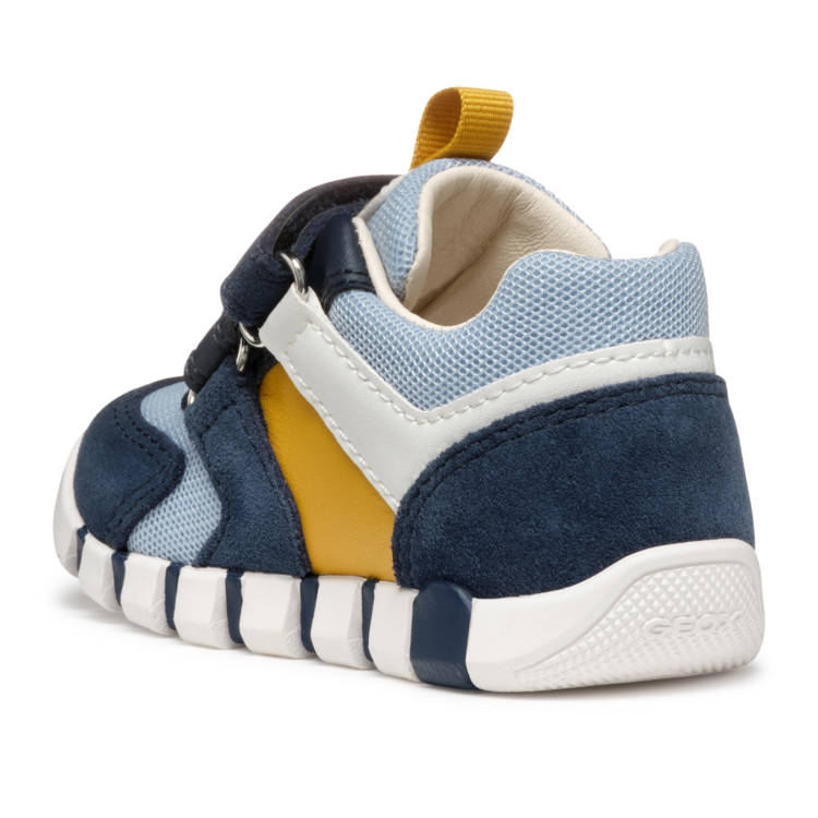 Geox Geox B lupidoo Navy/Ochre Yellow