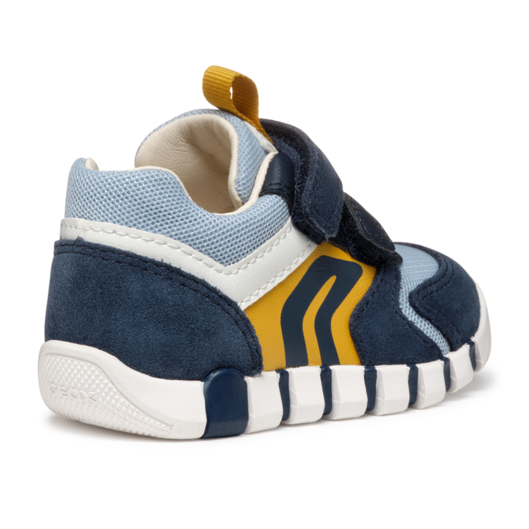 Geox Geox B lupidoo Navy/Ochre Yellow