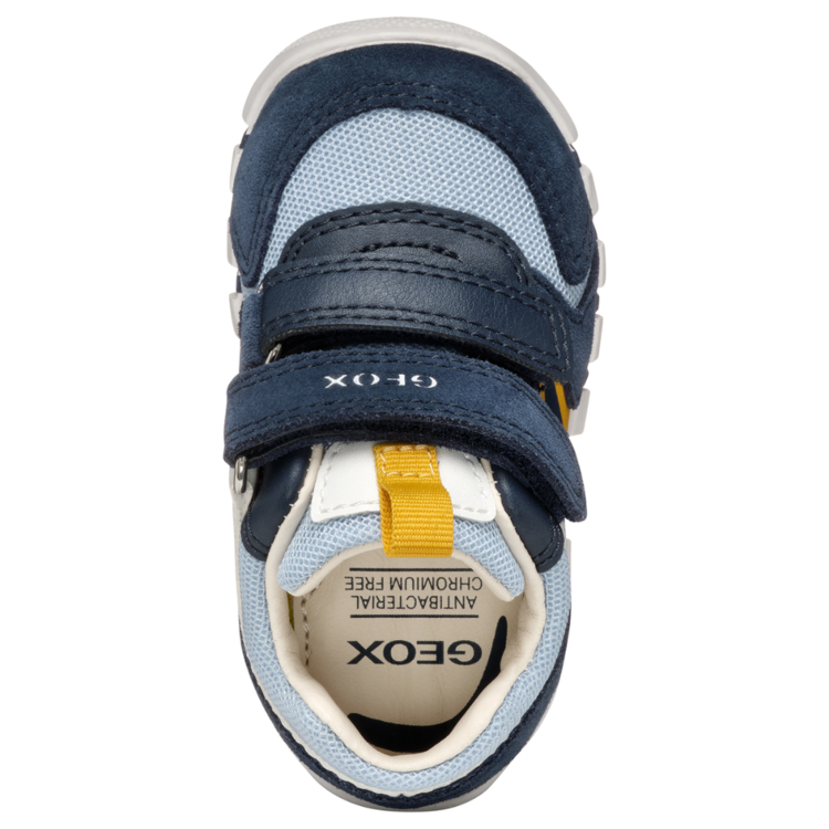Geox Geox B lupidoo Navy/Ochre Yellow