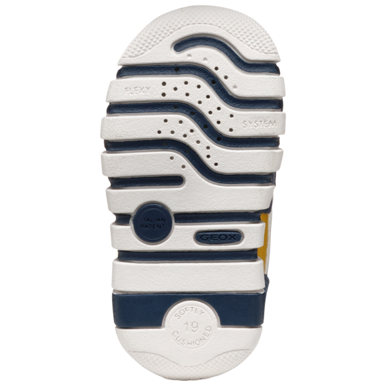 Geox Geox B lupidoo Navy/Ochre Yellow