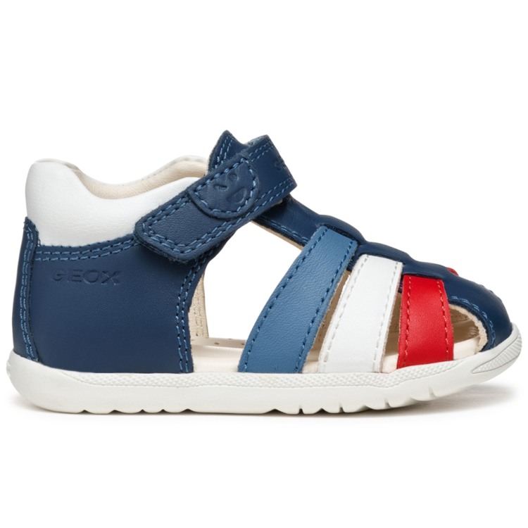 Geox Geox B Macchia Sandal Avio/White