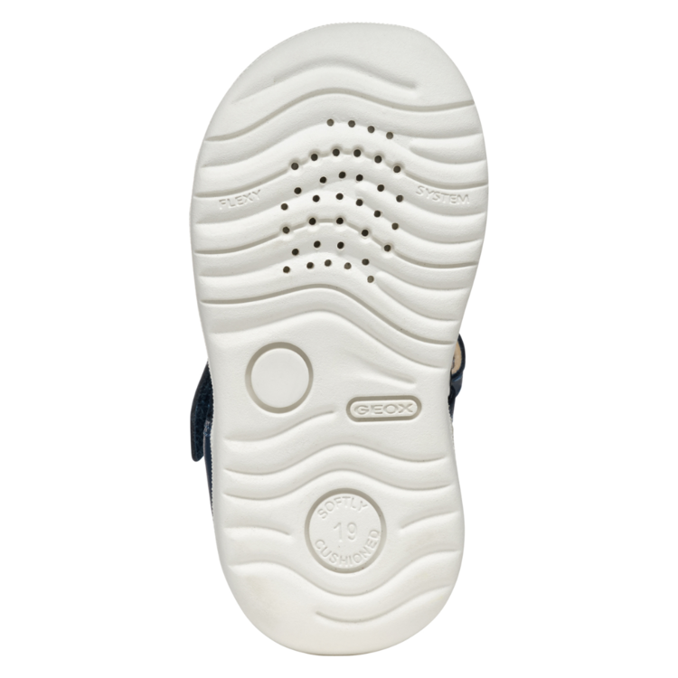 Geox Geox B Macchia Sandal Avio/White