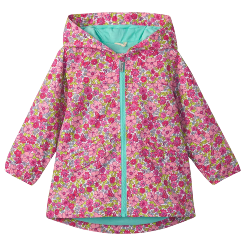 Hatley Groovy Flowers Microfiber Jacket