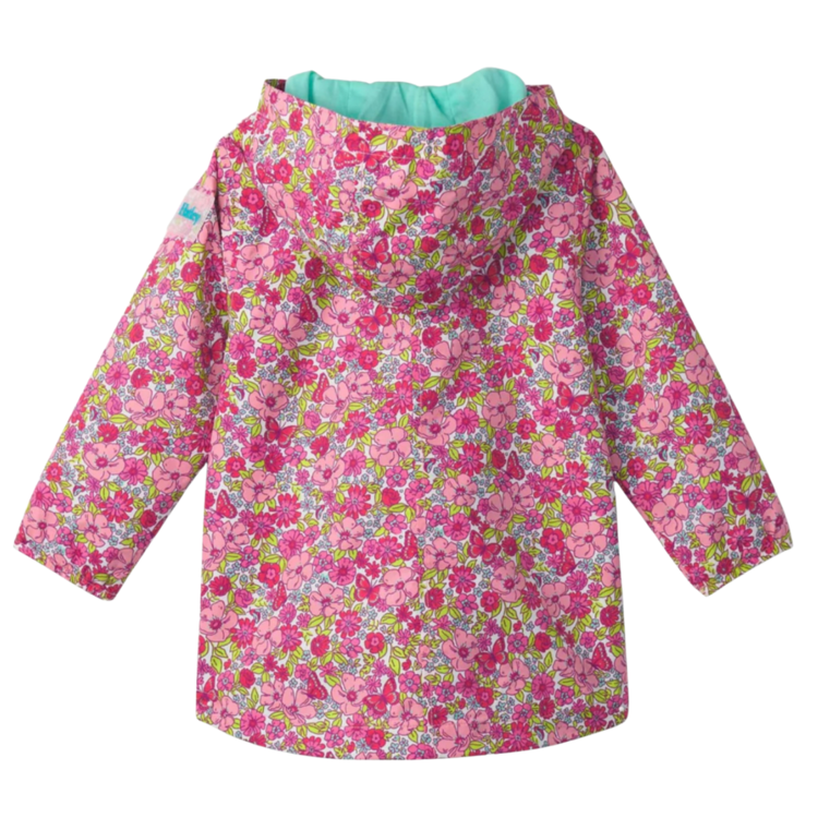 Hatley Hatley Groovy Flowers Microfiber Jacket