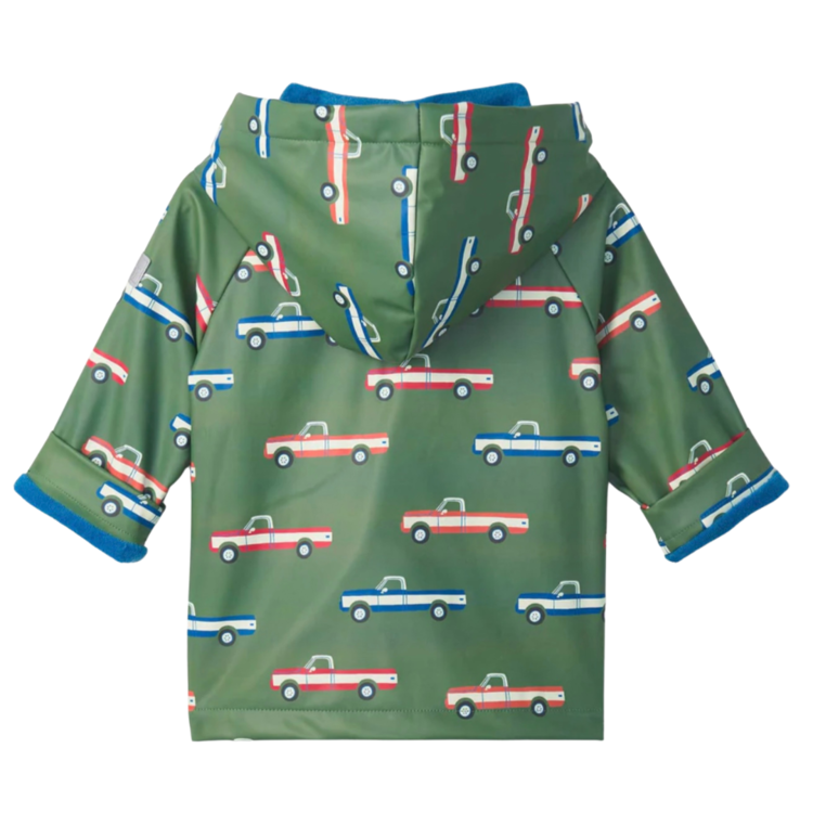 Hatley Hatley Big Trucks Snap Raincoat