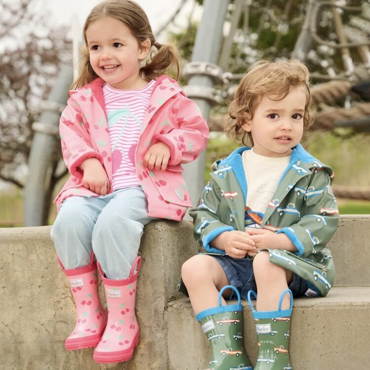 Hatley Hatley Raincoat Cherries