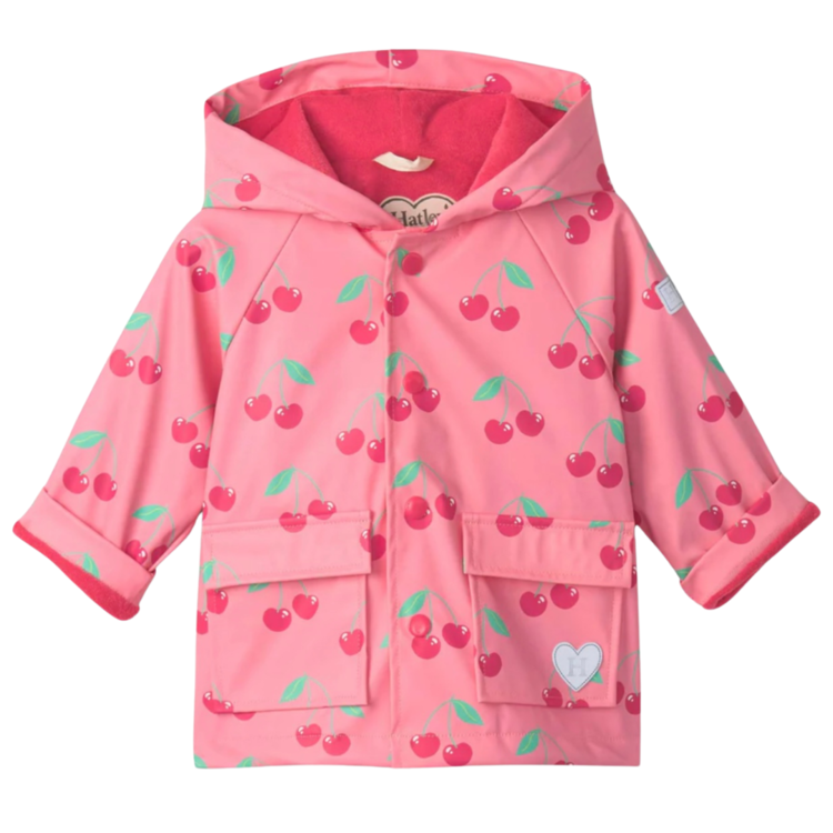 Hatley Hatley Raincoat Cherries