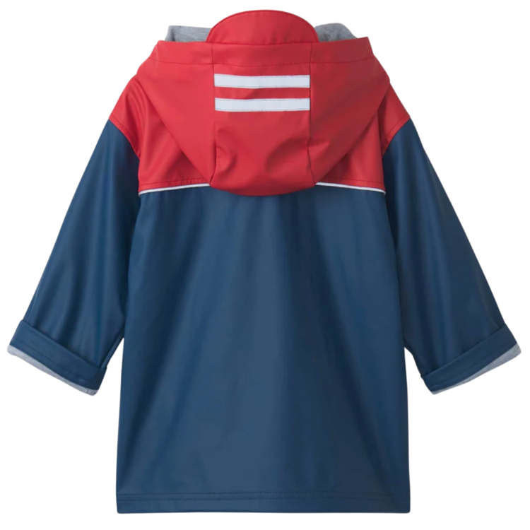 Hatley Hatley Mariner Rain Jacket Red/Navy